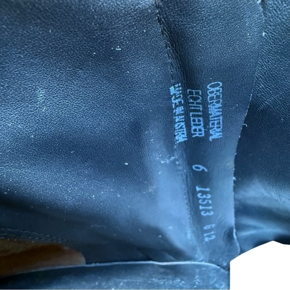 Paul Green Cognac Leather Heeled Booties Womens Size UK 6 - Picture 2 of 10